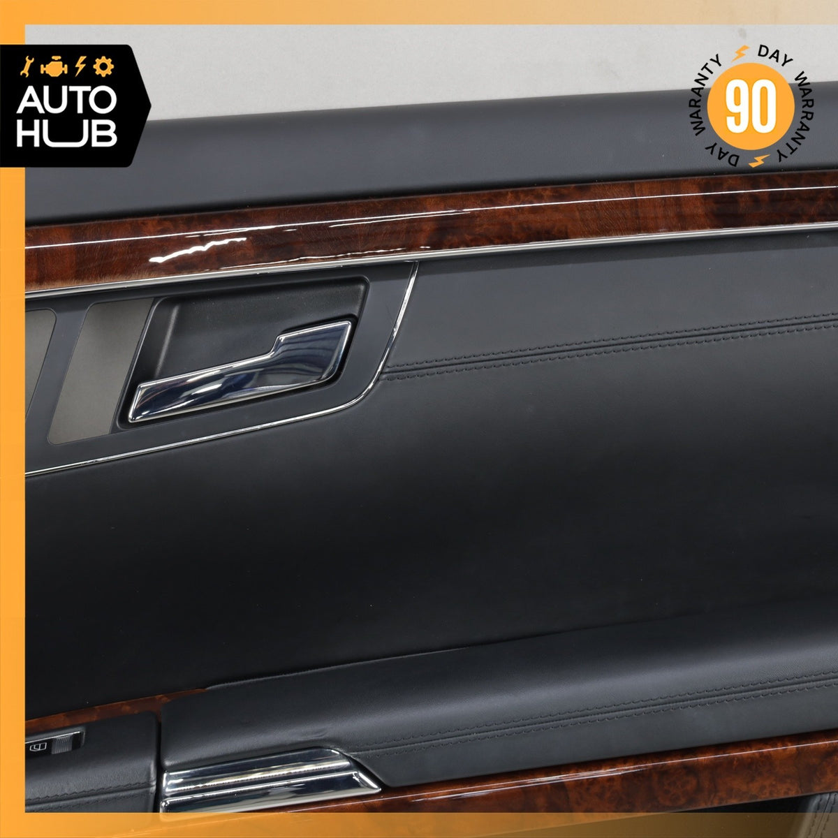 07-09 Mercedes W221 S600 Interior Door Panel Front Right Side Exclusive OEM - photo 3