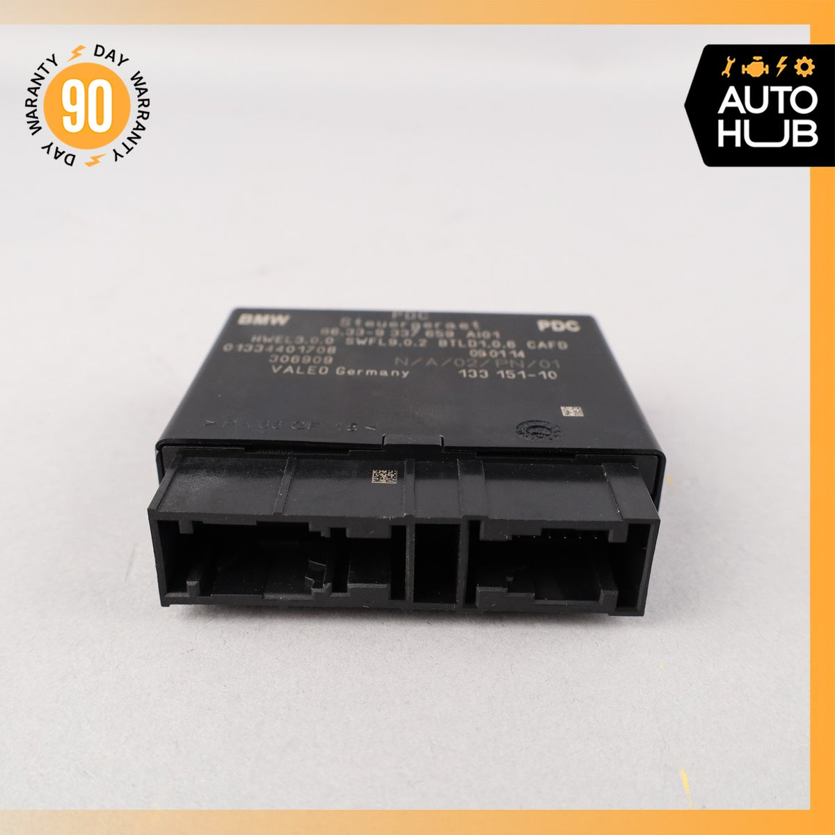 BMW F15 X5 X4 PDC Parking Aid Assist Control Module Unit 6828085 OEM - photo 6