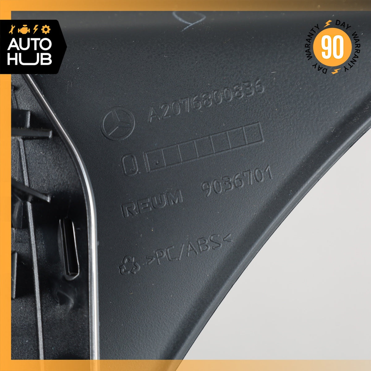 14-17 Mercedes W207 E350 E550 Dashboard Display Screen Trim Bezel Cover OEM - photo 11