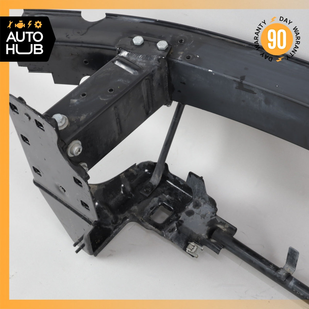 Mercedes R230 SL500 Front Bumper Reinforcement Bar Lower Radiator Support OEM - photo 12