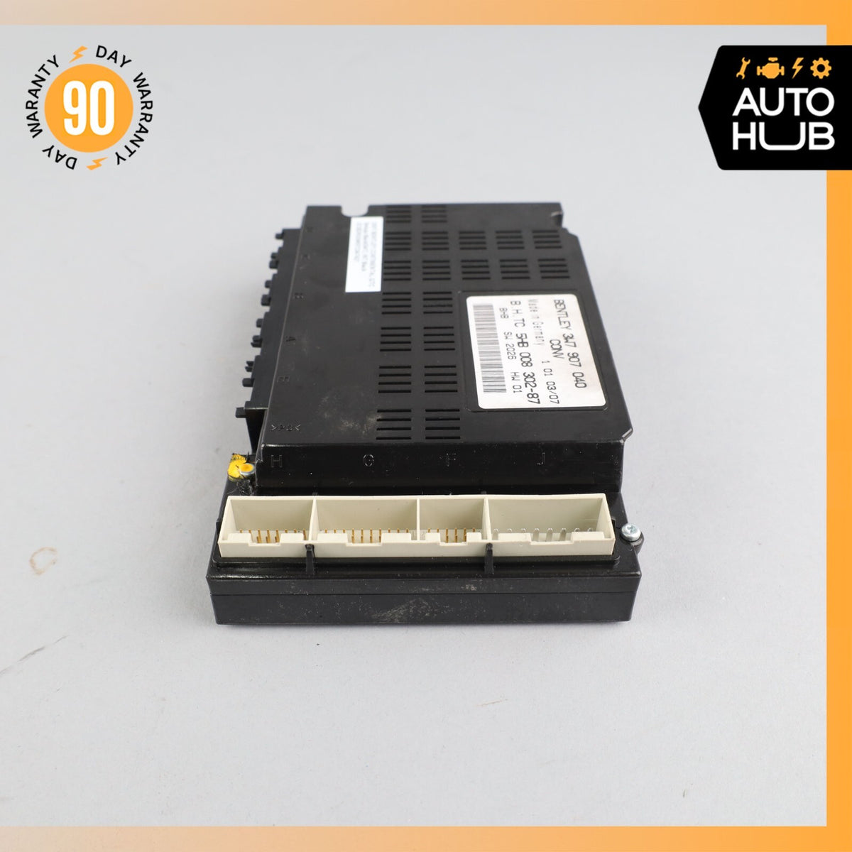 03-13 Bentley Continental GTC GT AC A/C Heater Control Module OEM 52k - photo 3