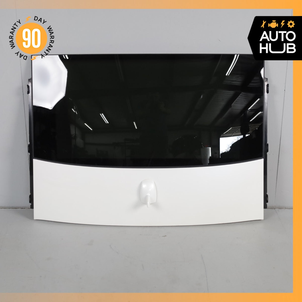 14-20 Mercedes W222 S550 S63 AMG Sedan Rear Panoramic Solar Sunroof Glass OEM - photo 1