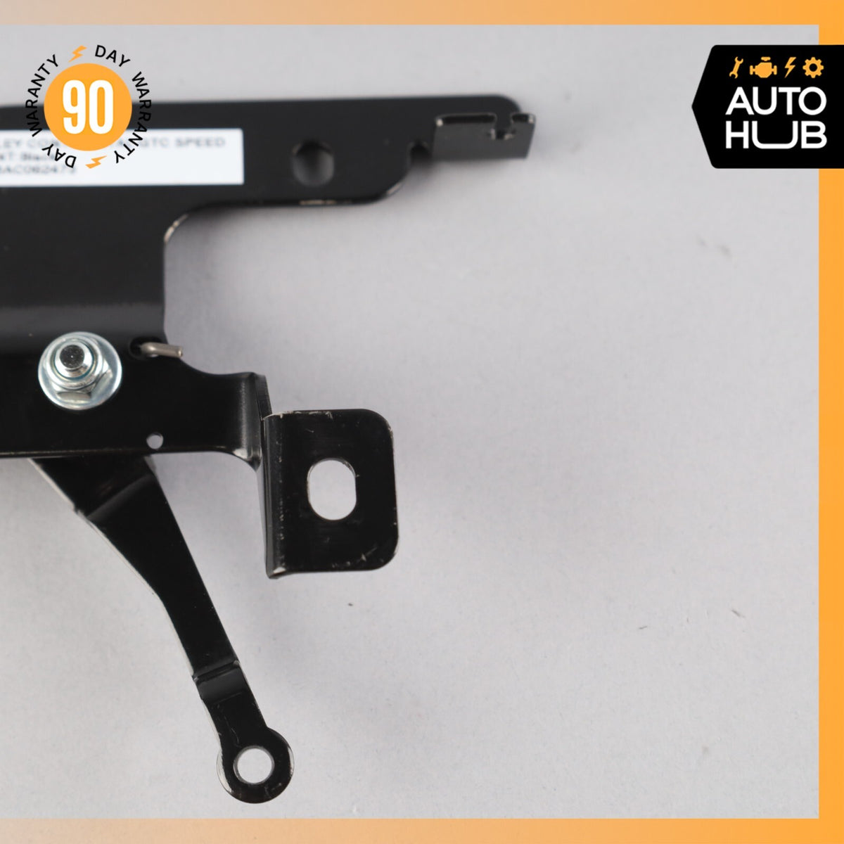 03-18 Bentley Continental GTC Speed GT Tailgate Boot Lid Lock Holder OEM 83k - photo 7
