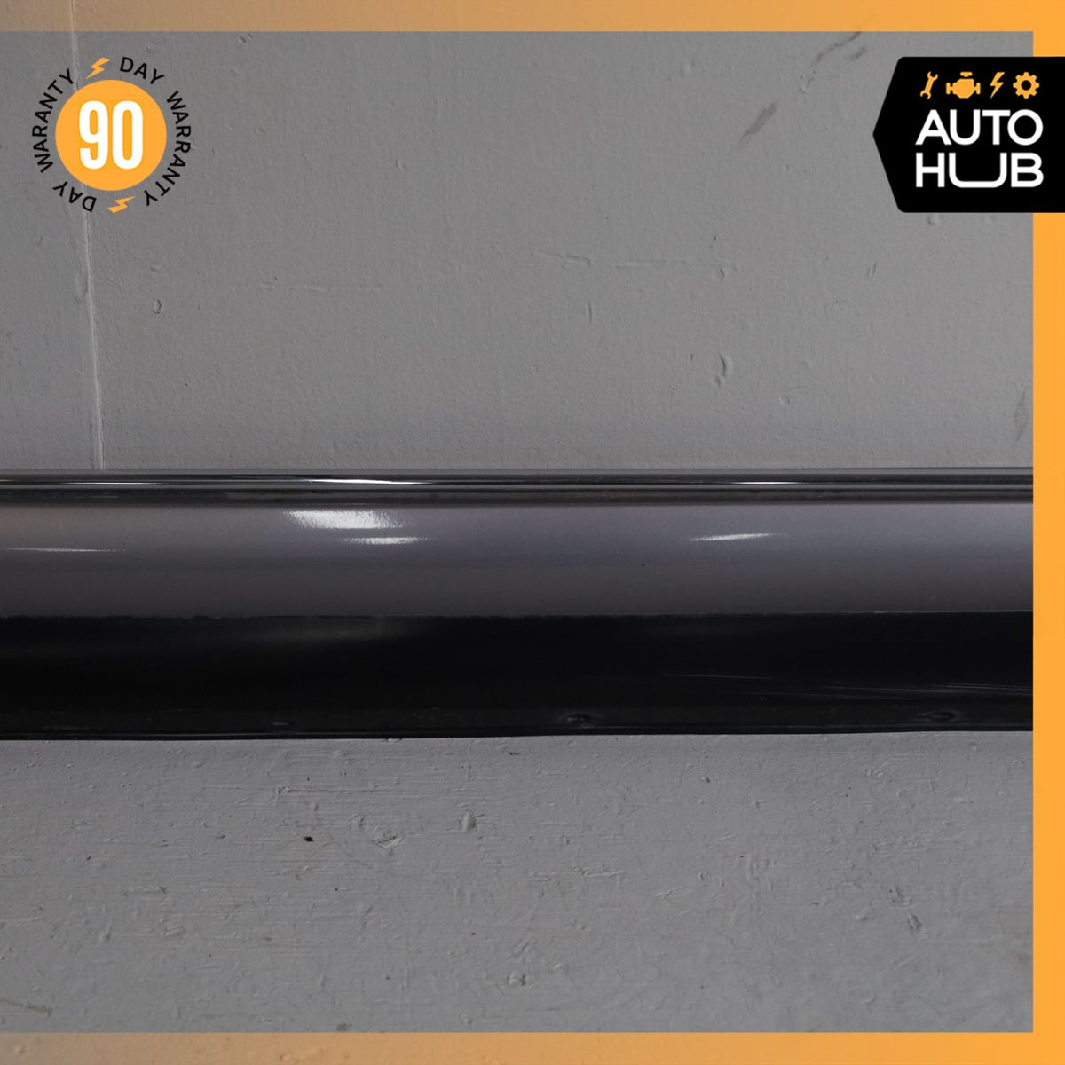 99-02 Rolls Royce Silver Seraph Right Side Skirt Rocker Panel Molding OEM - photo 3