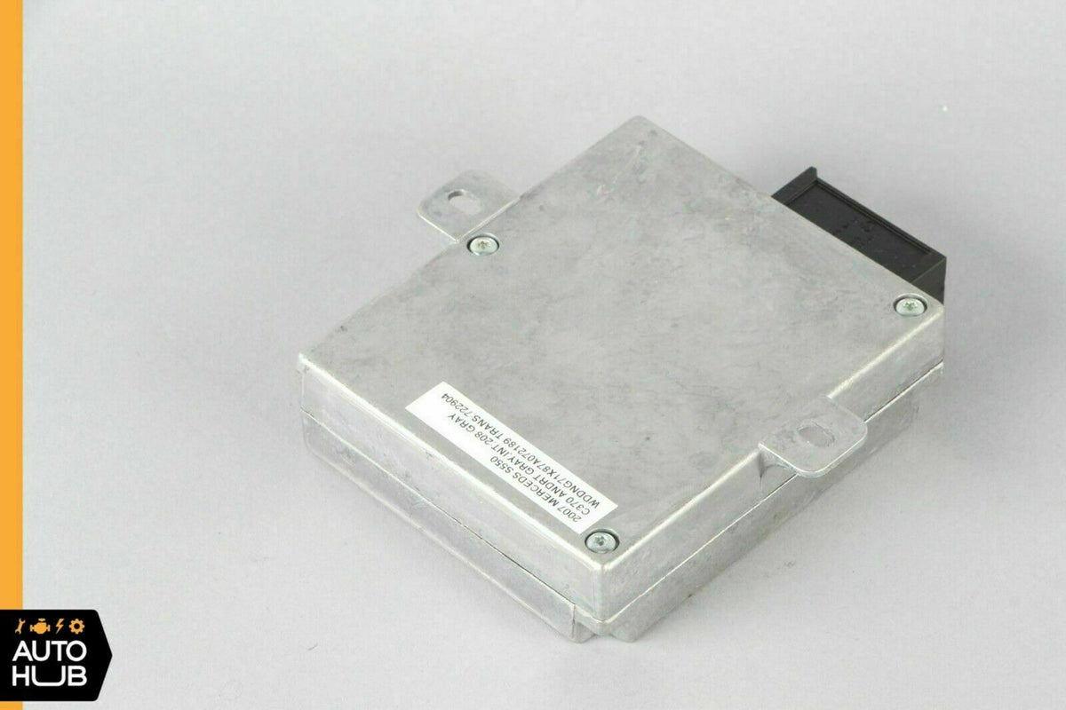07-14 Mercedes W221 S550 CL550 Voice Language Communication Control Module OEM - photo 6
