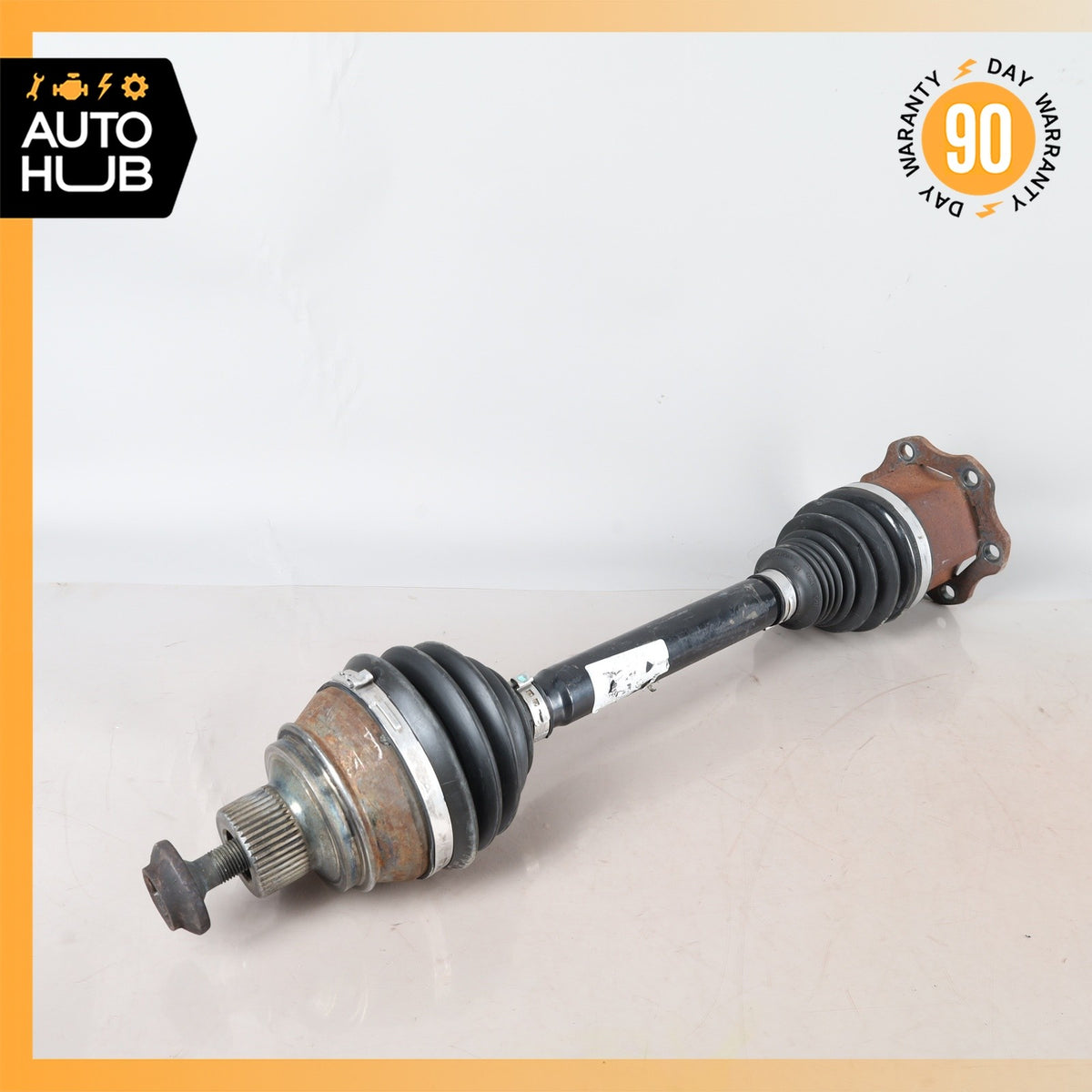 12-15 Audi D4 A8 S7 Front Left or Right CV Axle Shaft 4H0407271H OEM - photo 2