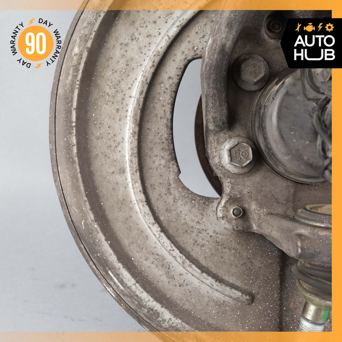 02-05 Ford Thunderbird 3.9L V8 Front Right Side Spindle Knuckle Hub OEM - photo 12