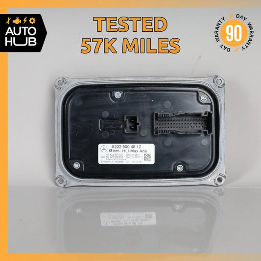 16-19 Mercedes X253 GLC300 Right Side Headlight Lamp LED Ballast Module OEM 57k - photo 1
