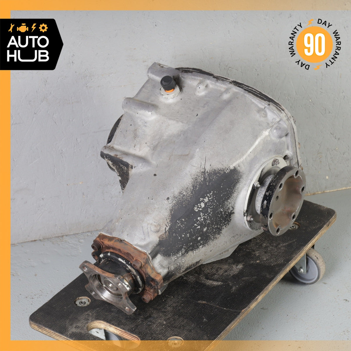 92-96 Bentley Brooklands RR Silver Spur Rear Differential Diff Axle Carrier OEM - photo 2