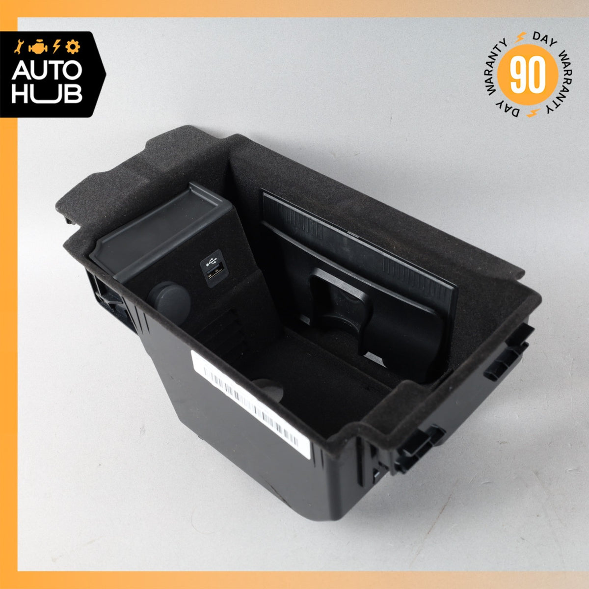 BMW G12 740Li Front Center Console Storage Compartment Box 8782147 OEM - photo 1