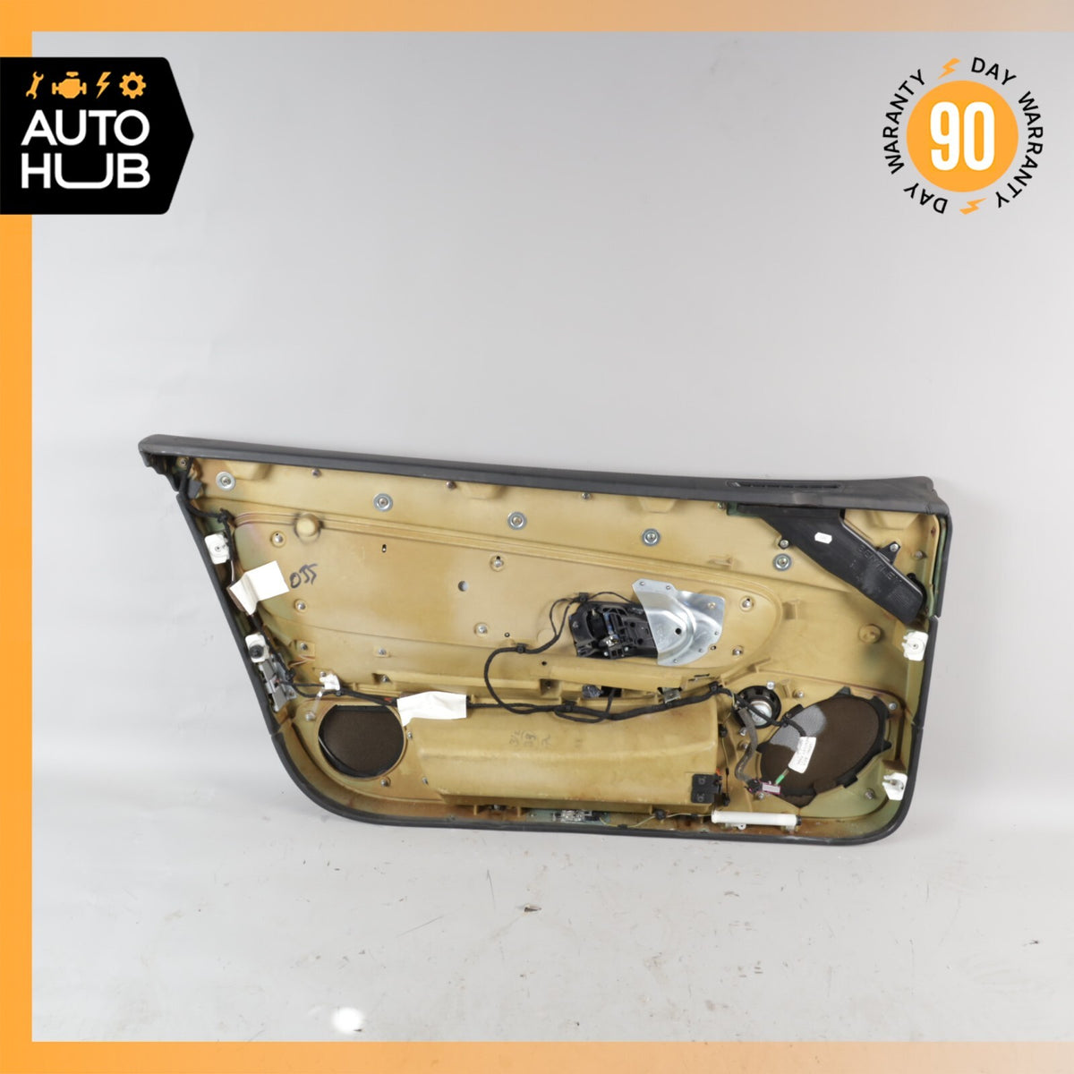 03-10 Bentley Continental GT Right Passenger Side Interior Door Panel Black OEM - photo 15