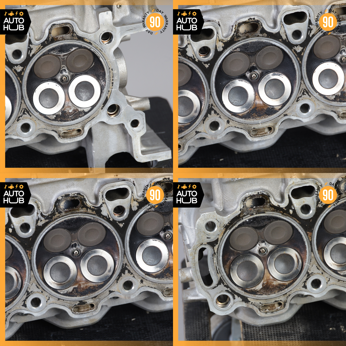 04-17 Maserati Quattroporte M139 4.2L Engine Motor Cylinder Head Right Side OEM - photo 20