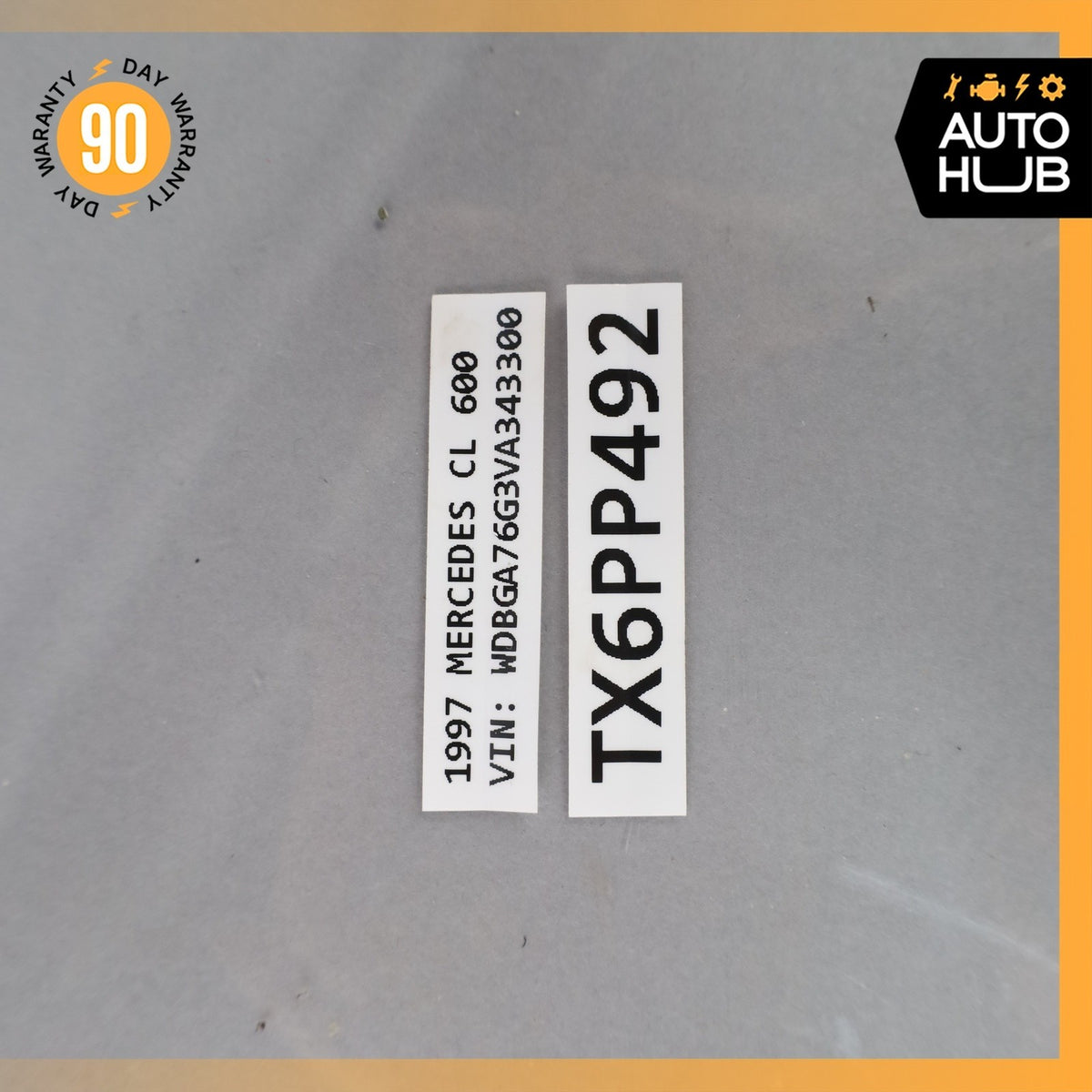 92-02 Mercedes W140 CL600 S600 M120 Left Side Intake Camshaft w/Adjuster OEM 63k - photo 16