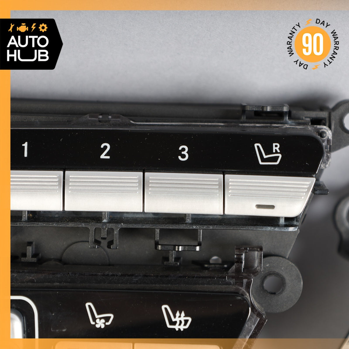 07-14 Mercedes W221 S550 CL550 Front Left Driver Seat Control Memory Switch OEM - photo 3