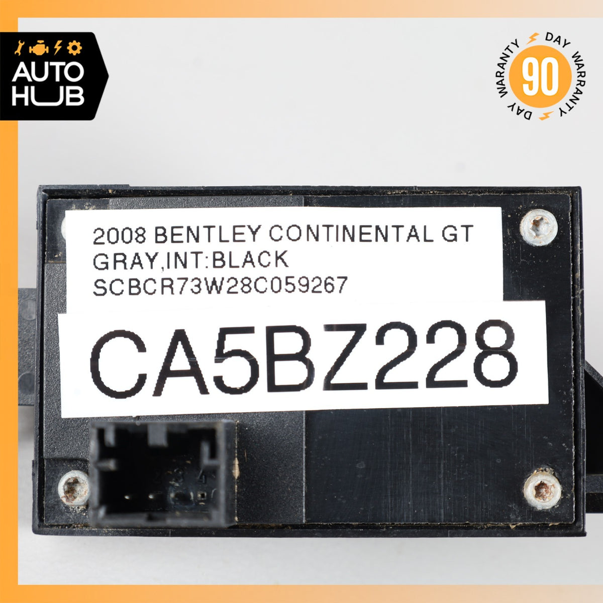 03-12 Bentley Continental GT GTC Steering Column Adjustment Switch OEM - photo 10