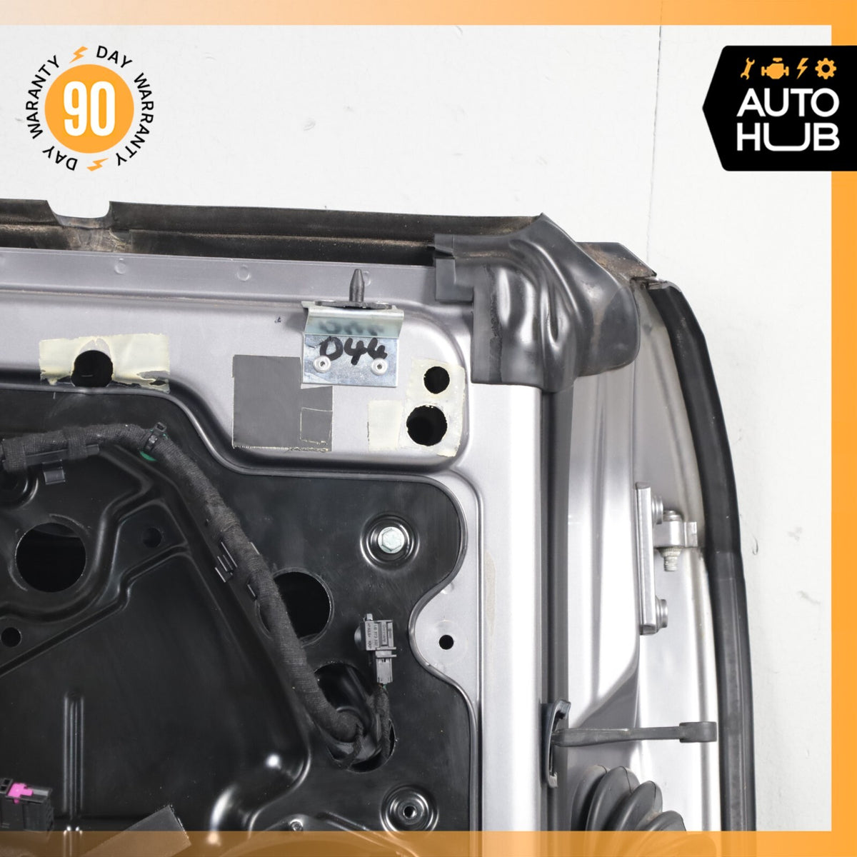 03-09 Bentley Continental GT GTC Left Side Door Shell Frame Panel Silver OEM 73k - photo 14