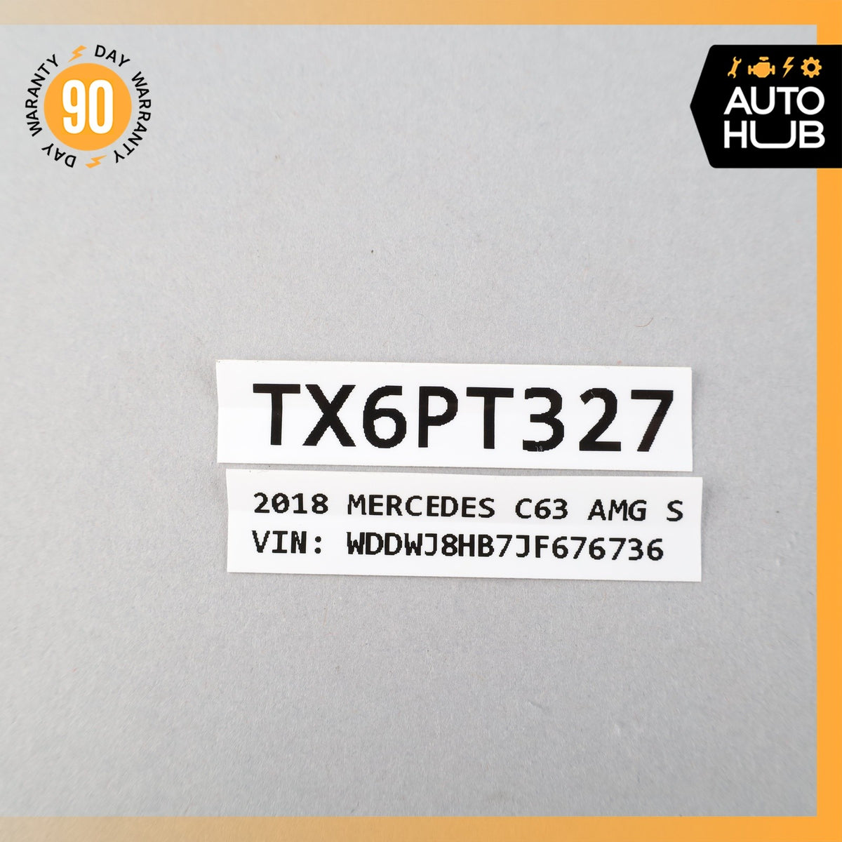 17-18 Mercedes W205 C63 AMG C400 Left Side Dashboard Switch Control OEM - photo 11