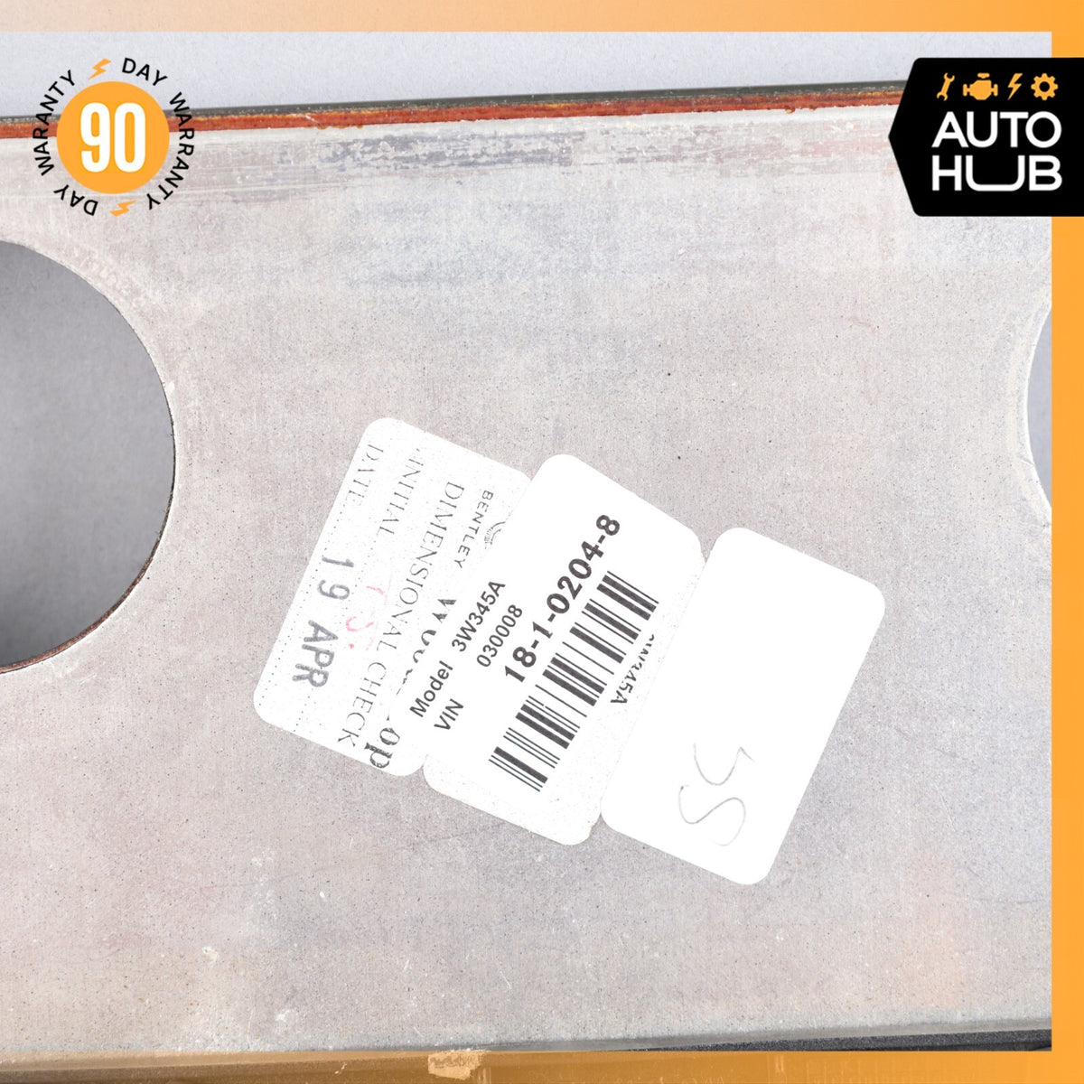 03-10 Bentley Continental GT Coupe Rear Overhead Dome Light Trim Wood OEM 73k - photo 14