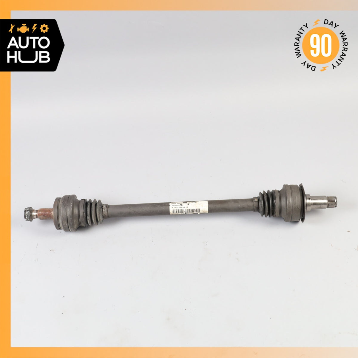 08-14 Mercedes W204 C300 C350 C250 Rear Left or Right Axle CV Half Shaft OEM - photo 1