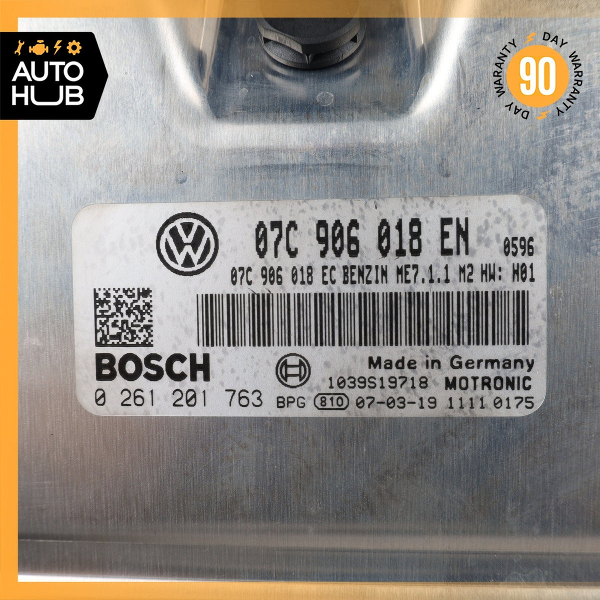 2007 Bentley Continental GTC GT 6.0L W12 Engine Control Module ECU OEM 40k - photo 6