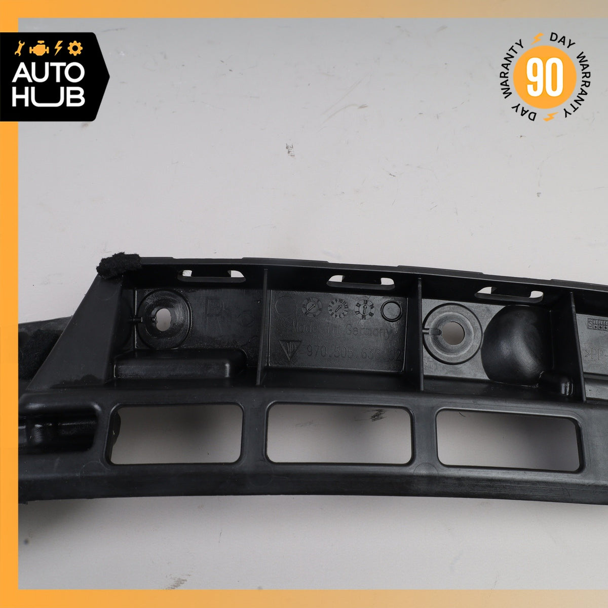 Porsche Panamera 970 Rear Right Passenger Side Bumper Support Bracket OEM - photo 9