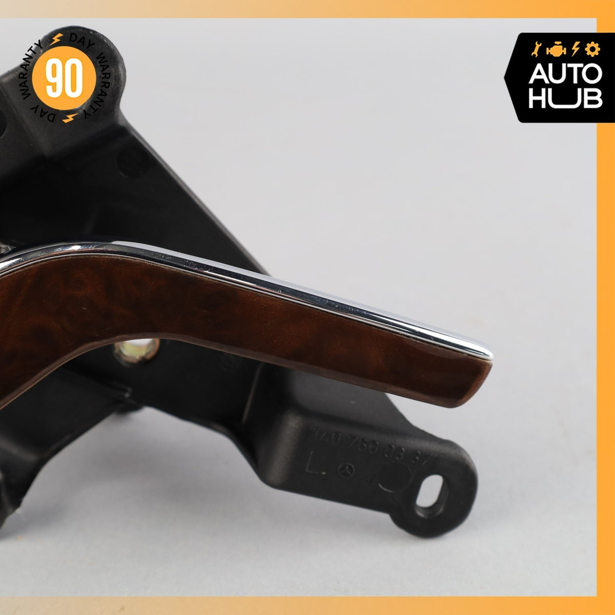 93-99 Mercedes W140 CL600 S500 Coupe Left Side Interior Door Handle OEM 63k - photo 4