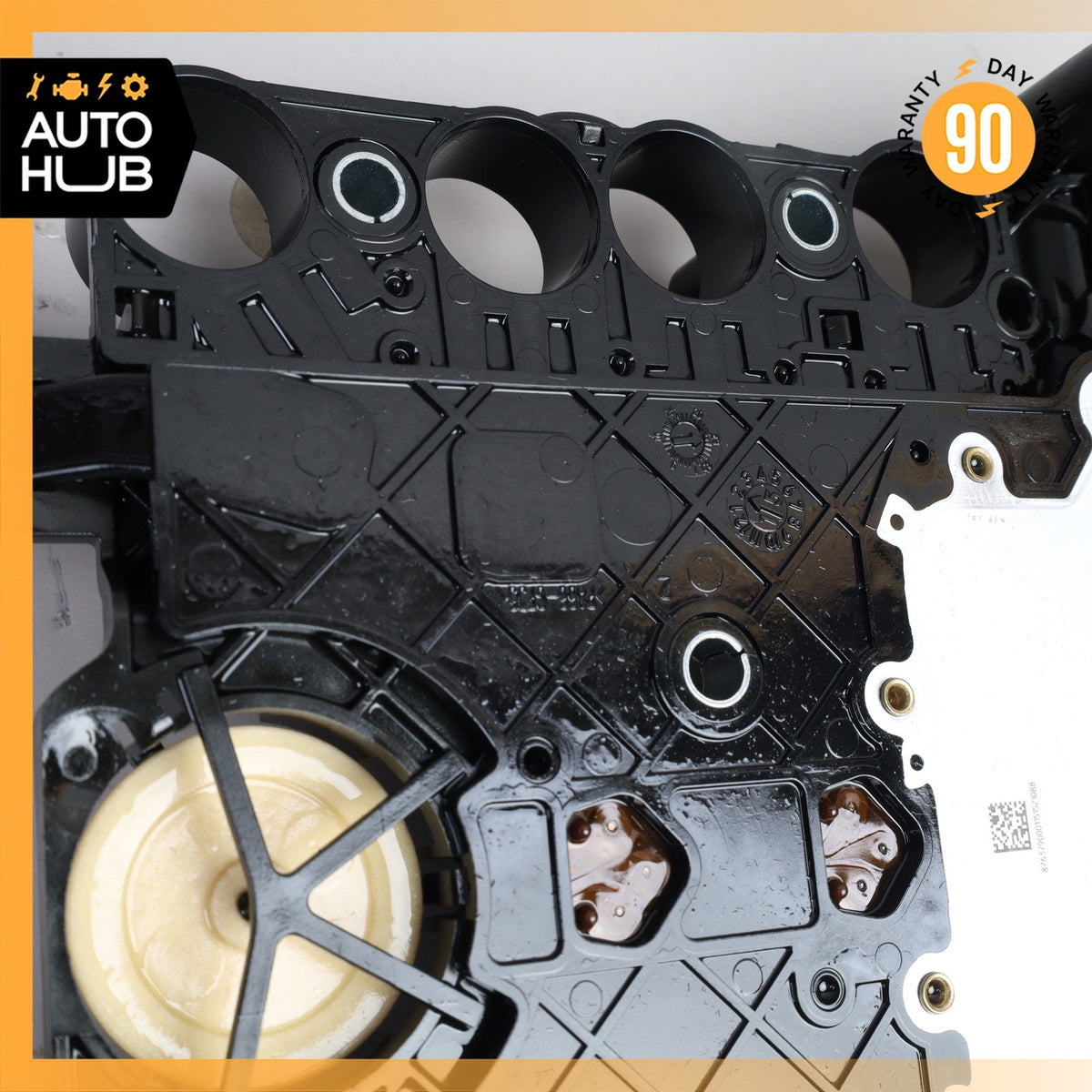 Mercedes W205 C300 S600 VGS4 722.9 7G Transmission Conductor Plate TCU OEM 74k - photo 12
