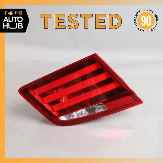 11-13 BMW F10 550i 528i Rear Left Inner Taillight Tail Light Lamp LED OEM - photo 1