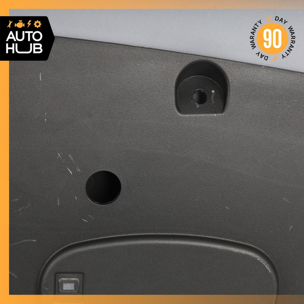 17-20 Maserati Levante M161 Right Lower Under Dash Cover Panel 670061988 OEM - photo 4