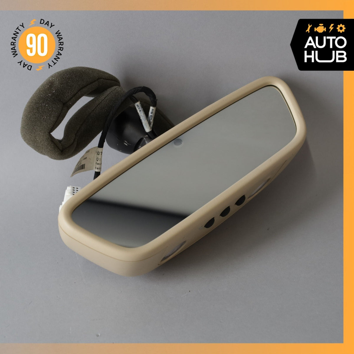 14-17 Mercedes W207 E350 E400 E550 Convertible Interior Rear View Mirror OEM 78k - photo 14