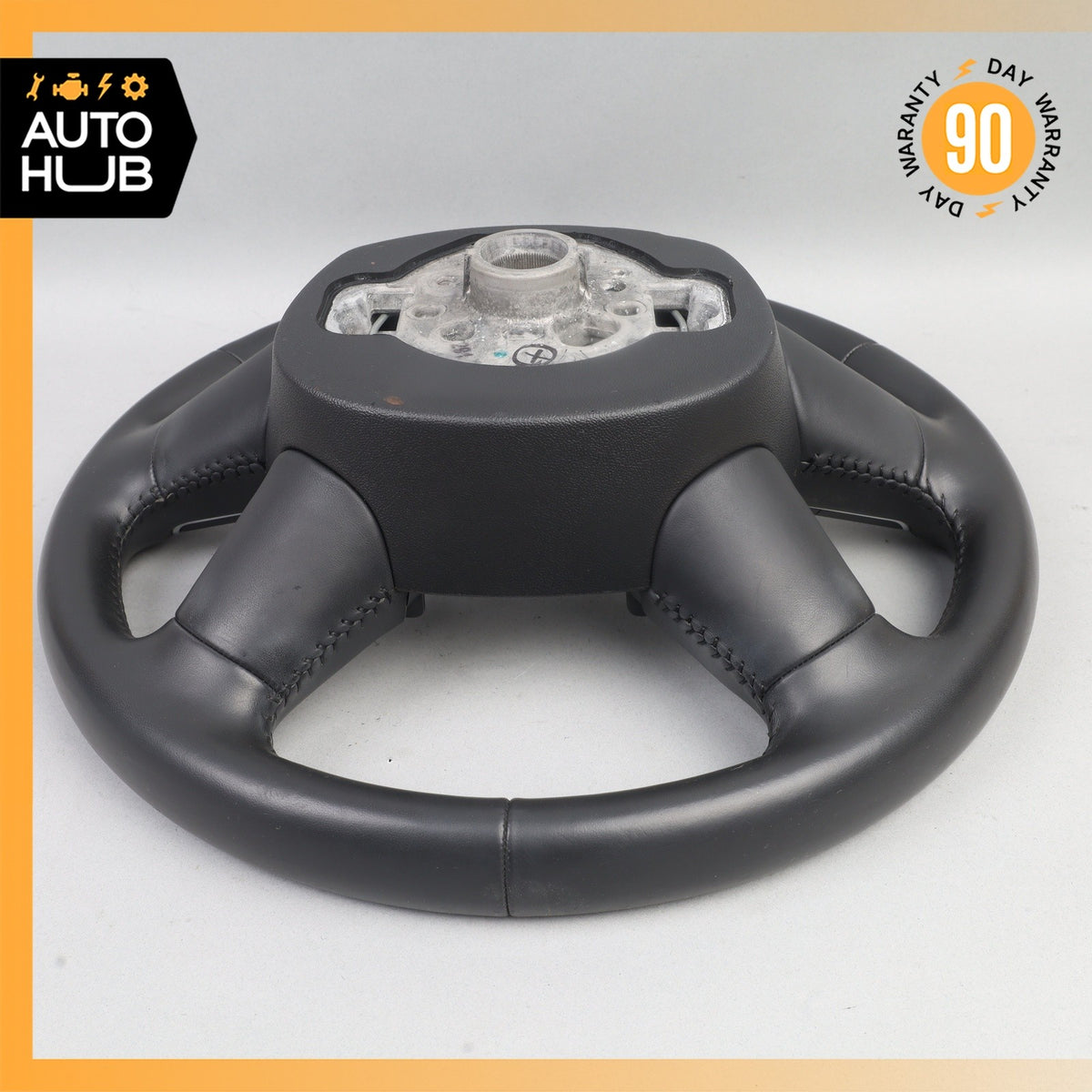 Audi 4G8 A7 S7 Steering Wheel Black 4G0419091M OEM - photo 11