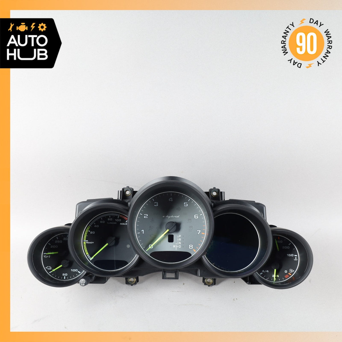 15-16 Porsche Cayenne 958 E-Hybrid Instrument Speedometer Cluster OEM 97k - photo 3