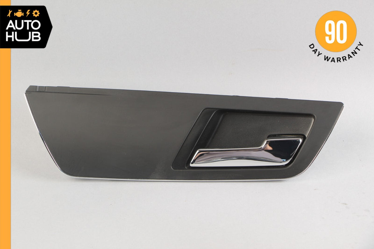 07-09 Mercedes W221 S550 S450 Rear Right Side Interior Door Handle Black OEM - photo 1