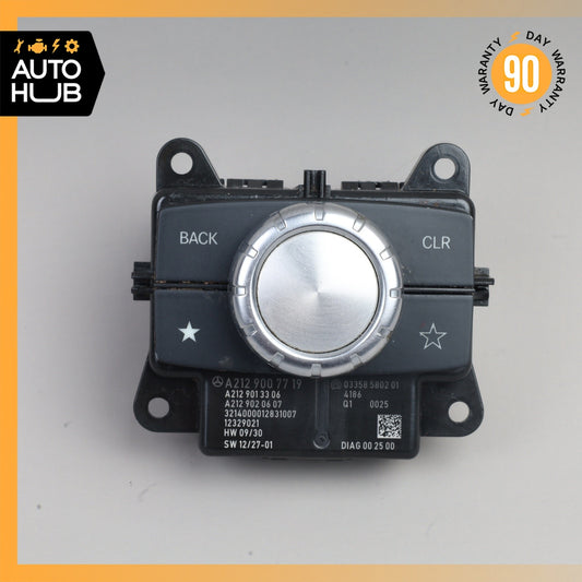 14-17 Mercedes W207 E350 E550 Console Head Unit Controller Knob Multi Switch OEM - photo 1