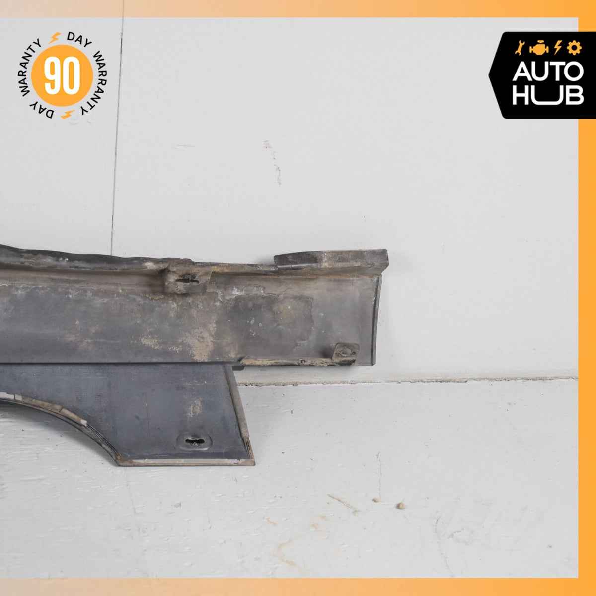 03-10 Bentley Continental GT Coupe Right Side Skirt Rocker Panel OEM - photo 12