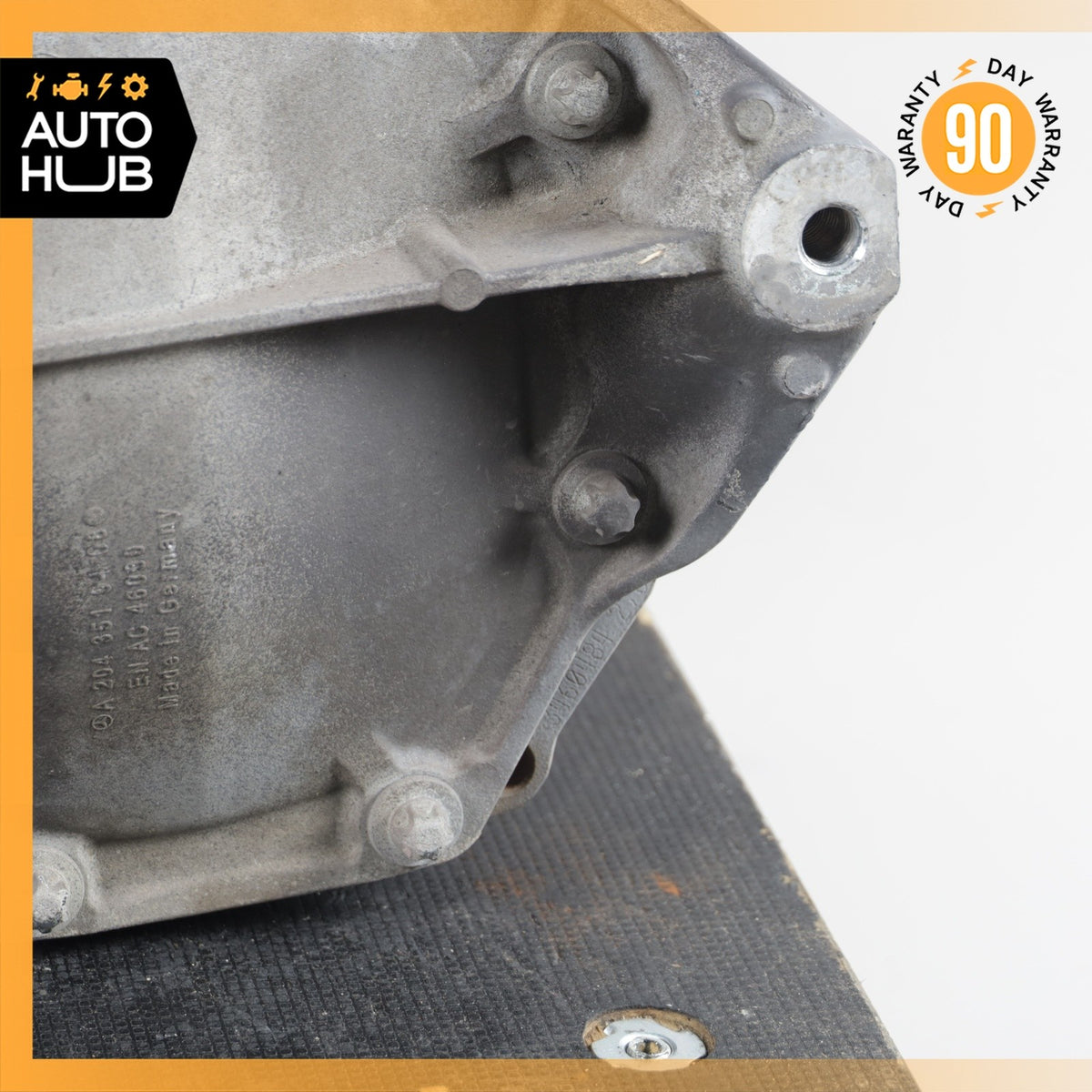 08-16 Mercedes W207 E350 E400 C350 Rear Differential Diff Axle Carrier 2.82 OEM - photo 12