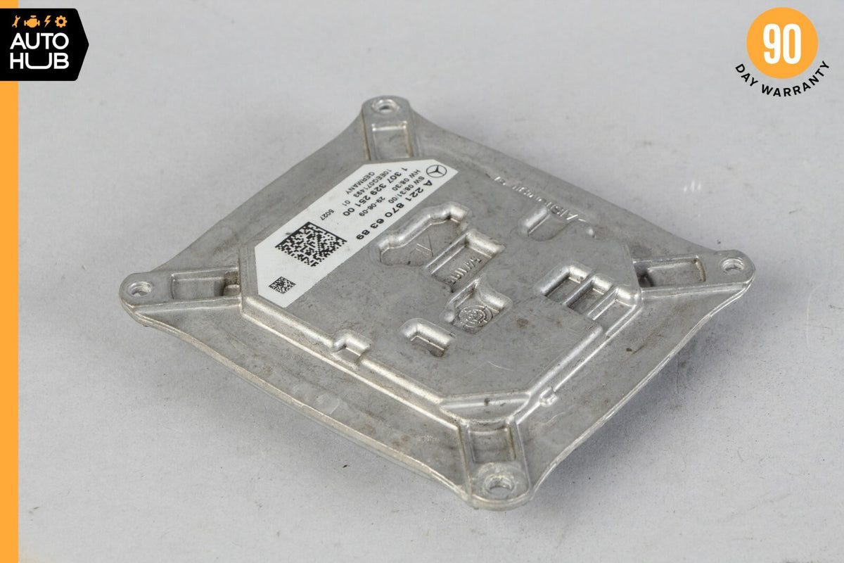 Mercedes W221 S400 CL63 AMG LED Headlight Voltage Regulator Ballast Module OEM - photo 5