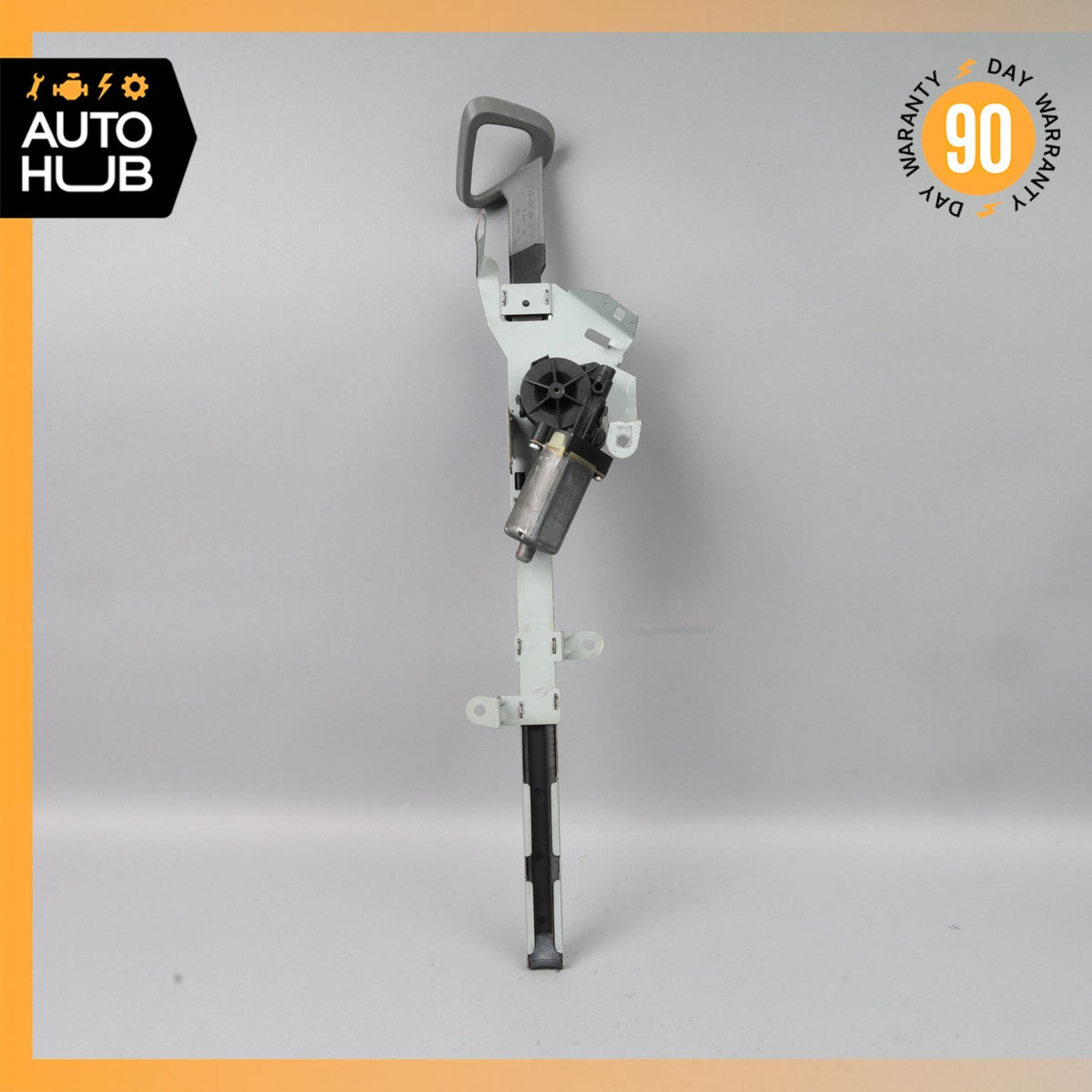 06-09 Mercedes W209 CLK550 CLK350 Front Right Seat Belt Feeder Motor Gray OEM - photo 9