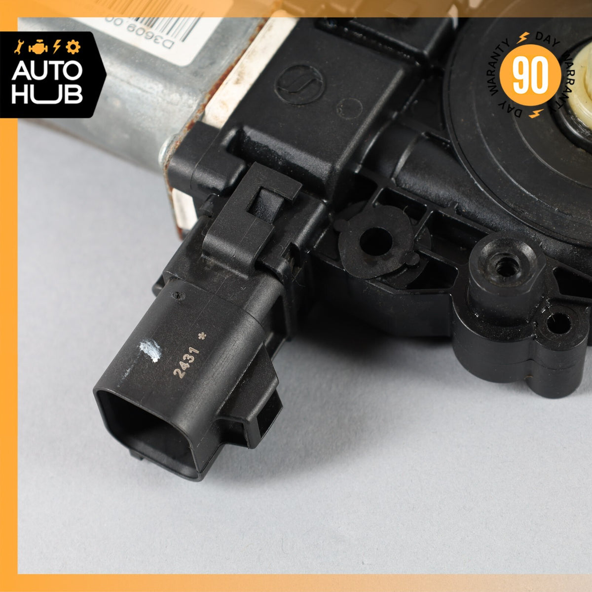 2012 Jaguar X250 XF Front or Rear Left Driver Door Window Regulator Motor OEM - photo 7
