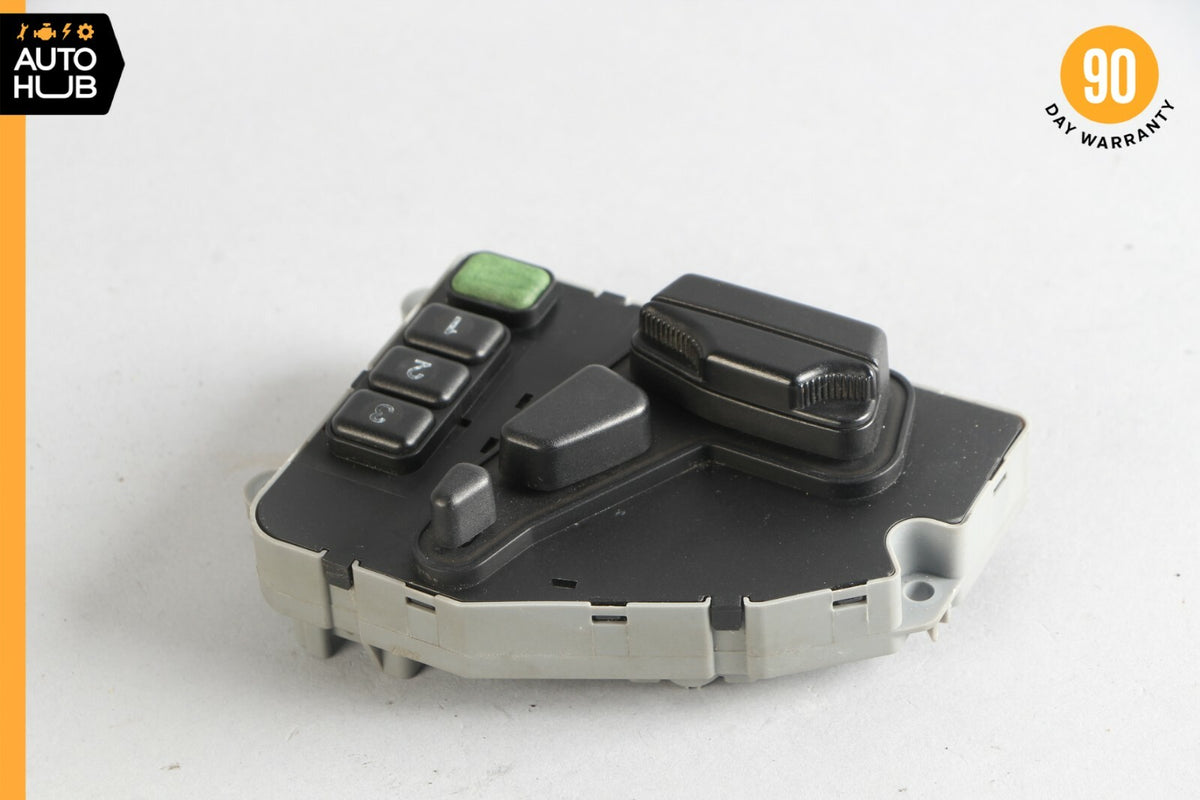 92-99 Mercedes W140 300SD Front Right Passenger Seat Control Adjustment Switch - photo 4
