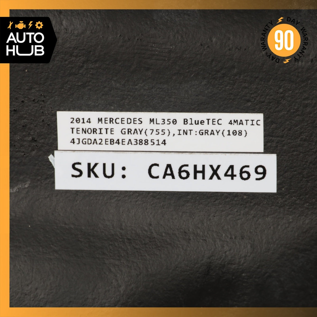 Mercedes W166 ML350 BlueTec Diesel AdBlue Fuel Additive DEF Tank Container OEM - photo 20