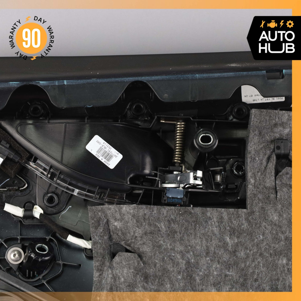 19-24 Maserati Levante M161 S Q4 Interior Door Panel Front Left Side OEM 35k - photo 19