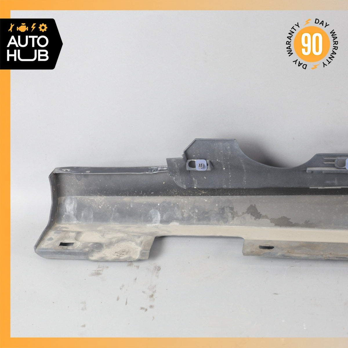 11-17 Mercedes W207 E350 Convertible Base Right Side Rocker Panel Side Skirt OEM - photo 15