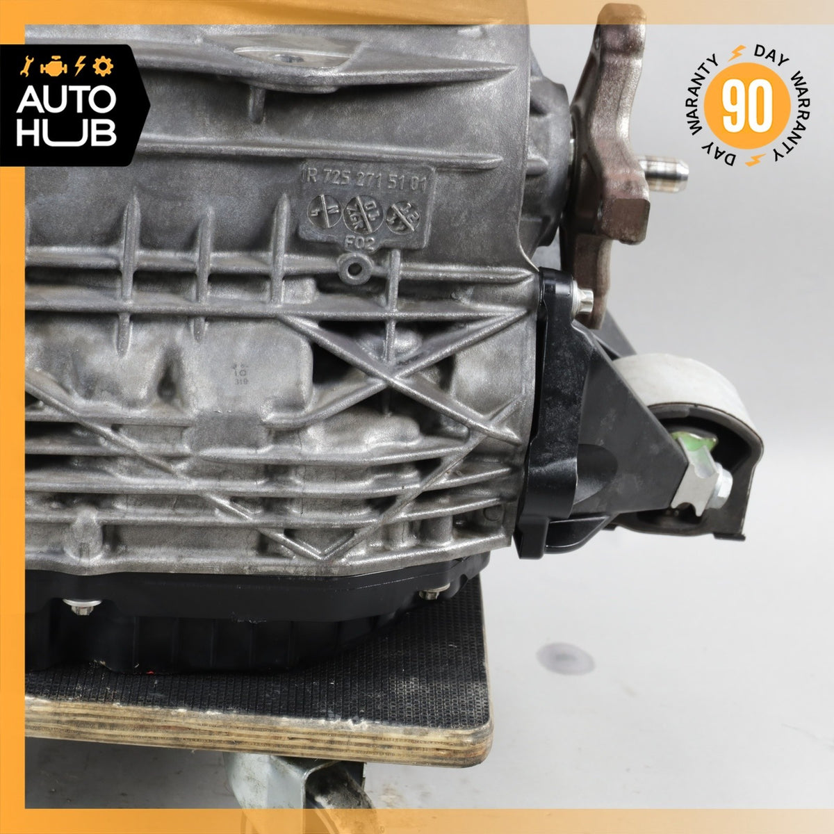18-20 Mercedes W238 E400 E450 RWD 725.018 9G Automatic Transmission OEM - photo 14