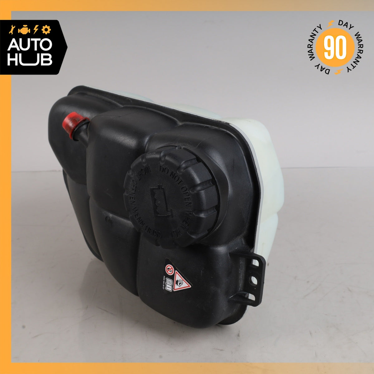 03-11 Mercedes W211 E350 CLS550 Coolant Reservoir Overflow Expansion Tank OEM - photo 2