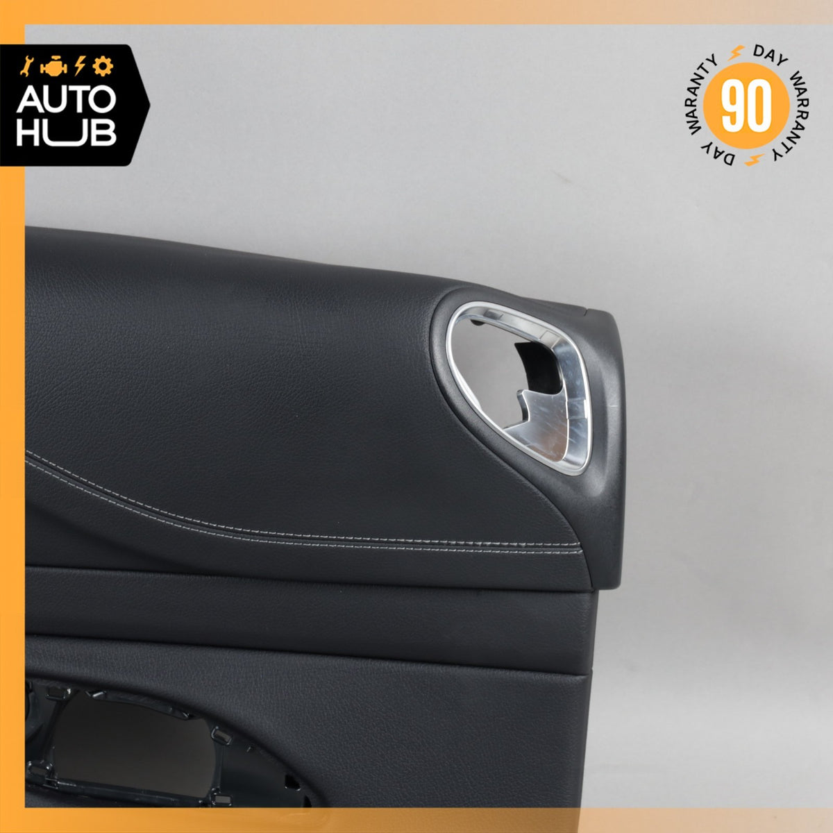 18-23 Mercedes W238 E400 E450 Coupe Door Panel Rear Left Side Black OEM - photo 2