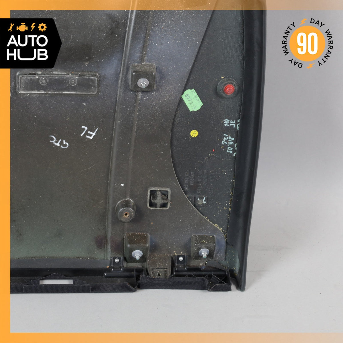 07-11 Bentley Continental GTC GT Seat Back Cover Panel Front Left Side OEM - photo 16