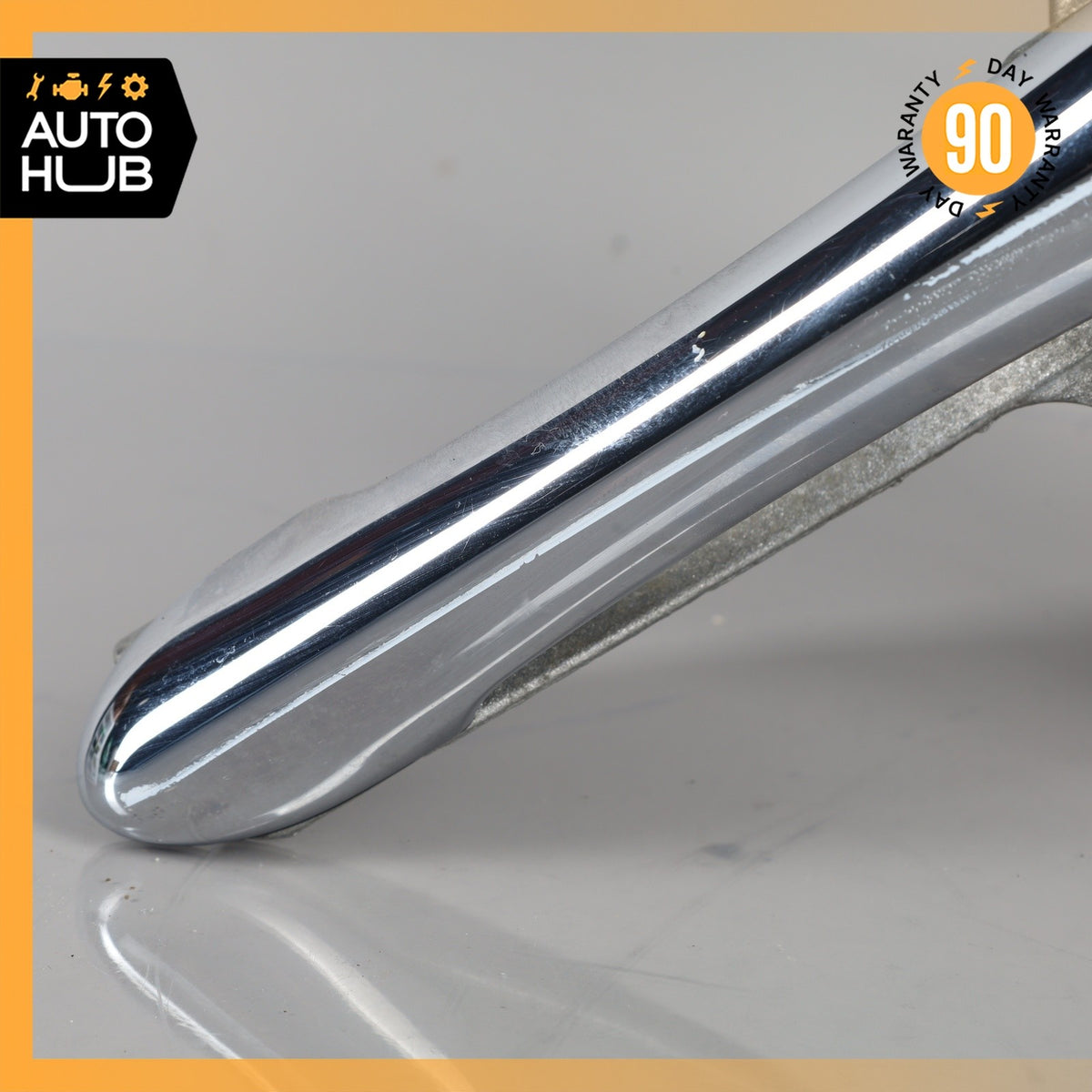 03-13 Maserati Quattroporte M139 Front Left Side Exterior Door Handle OEM 84k - photo 5