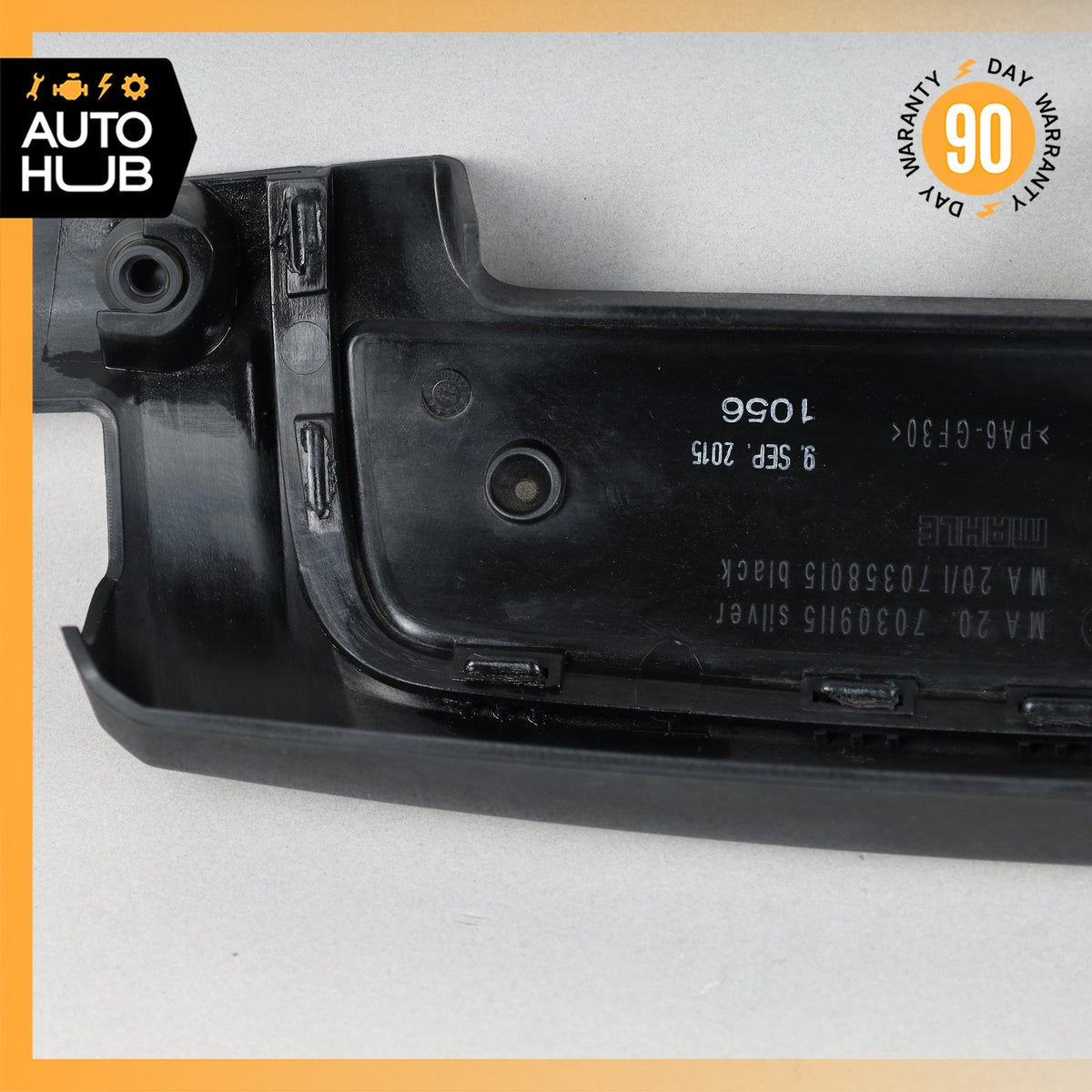 11-18 Porsche Cayenne 958 3.6L V6 Front Engine Motor Cover Panel OEM - photo 10
