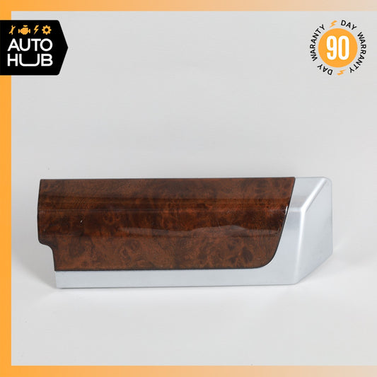 11-18 Porsche Cayenne 958 Dashboard Dash Left Molding Trim Wood 7P5857226R OEM - photo 1